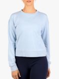 Zozimus Smooth Sweatshirt, Blue Fog