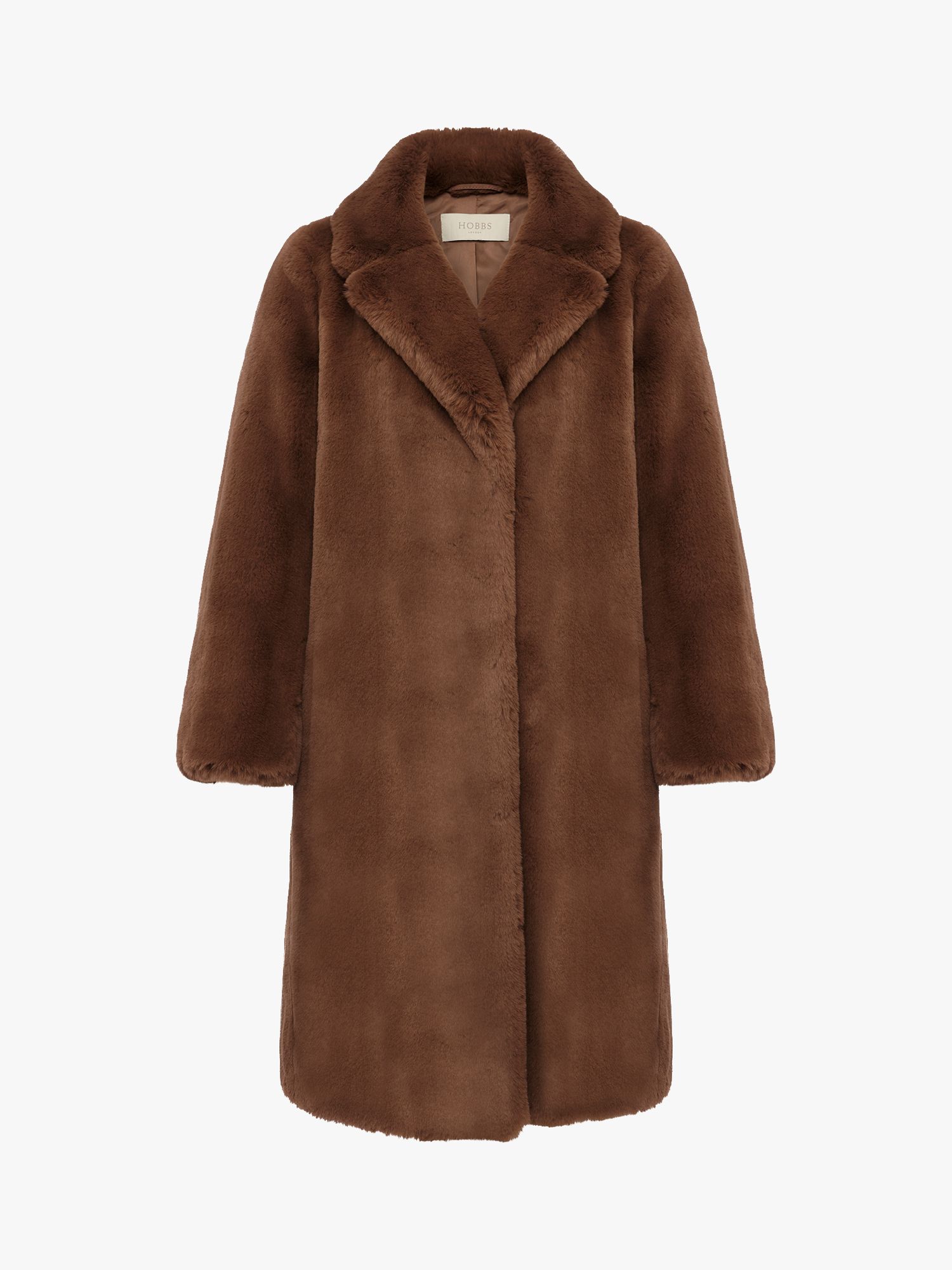 Georgia Faux Fur Coat