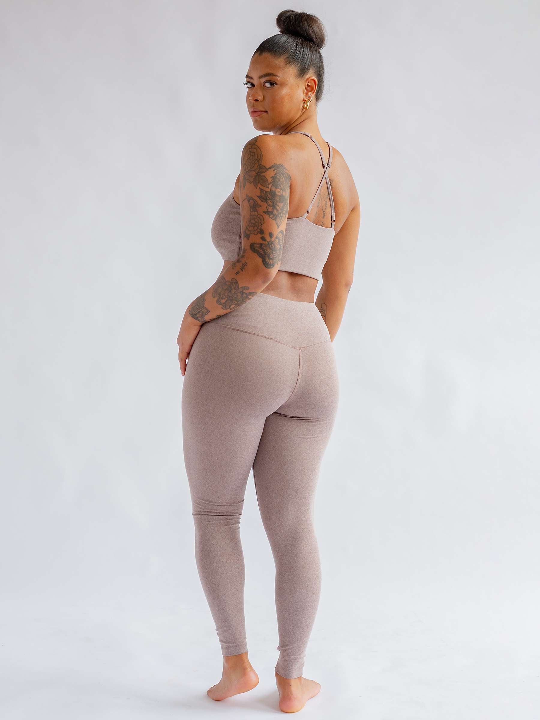 Buy Girlfriend Collective Float High Rise 7/8 Leggings Online at johnlewis.com