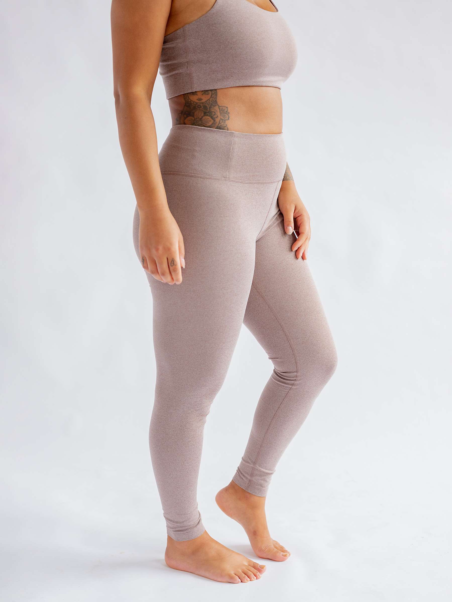 Buy Girlfriend Collective Float High Rise 7/8 Leggings Online at johnlewis.com