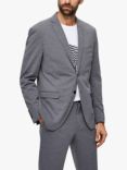 SELECTED HOMME Slim Fit Suit Jacket, Light Grey