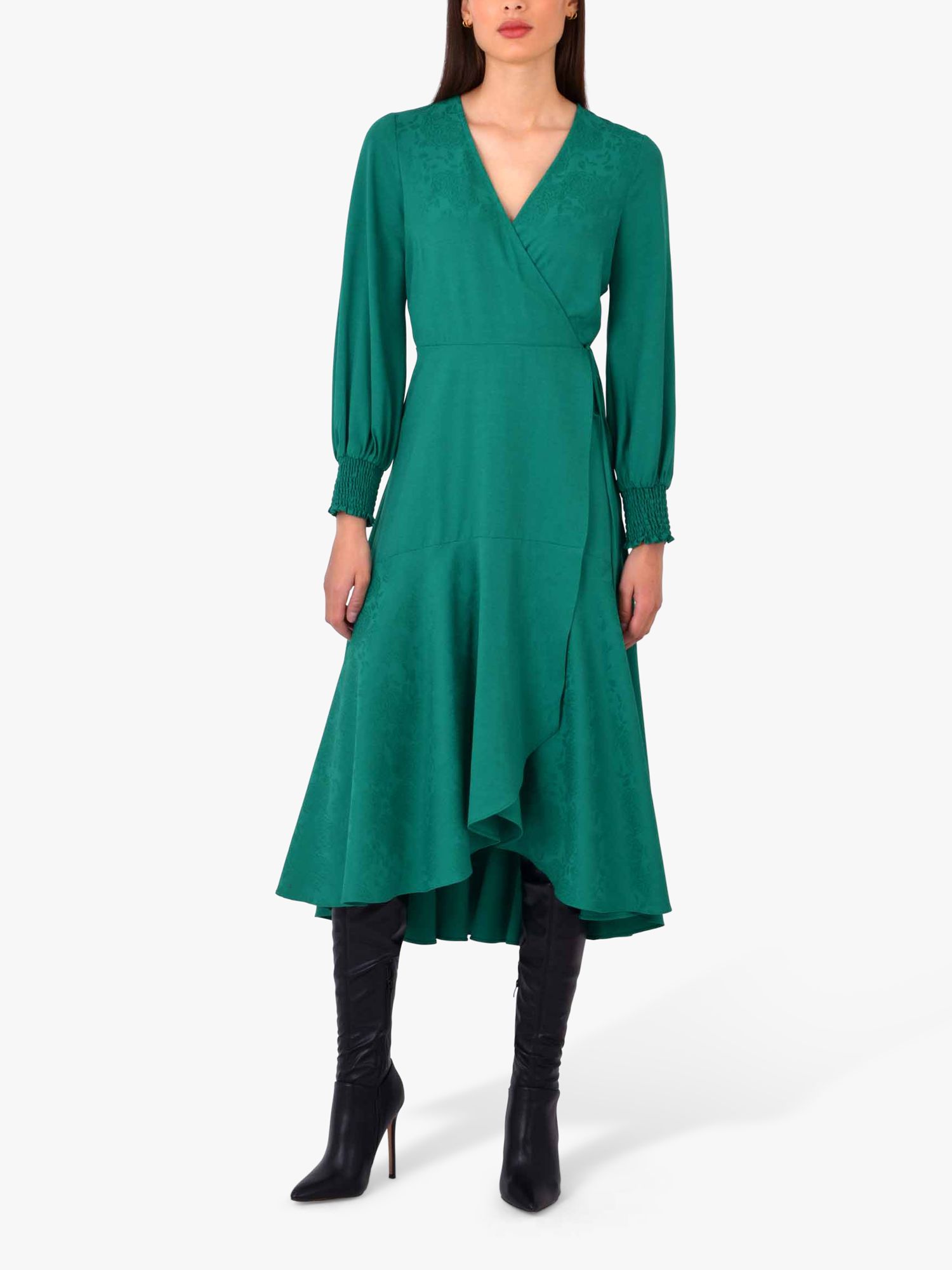 Women's Dresses - Ro\u0026Zo, Wrap | John Lewis \u0026 Partners