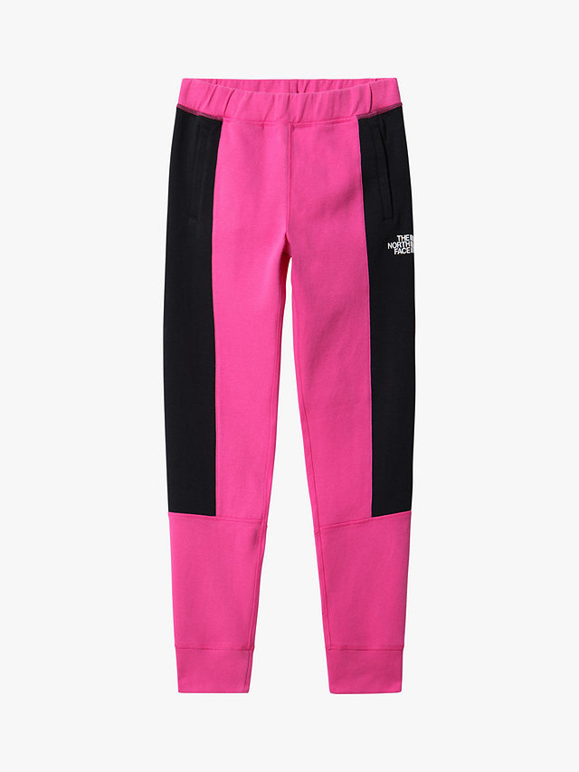 The North Face Kids' Slacker Joggers, Bright Pink, M