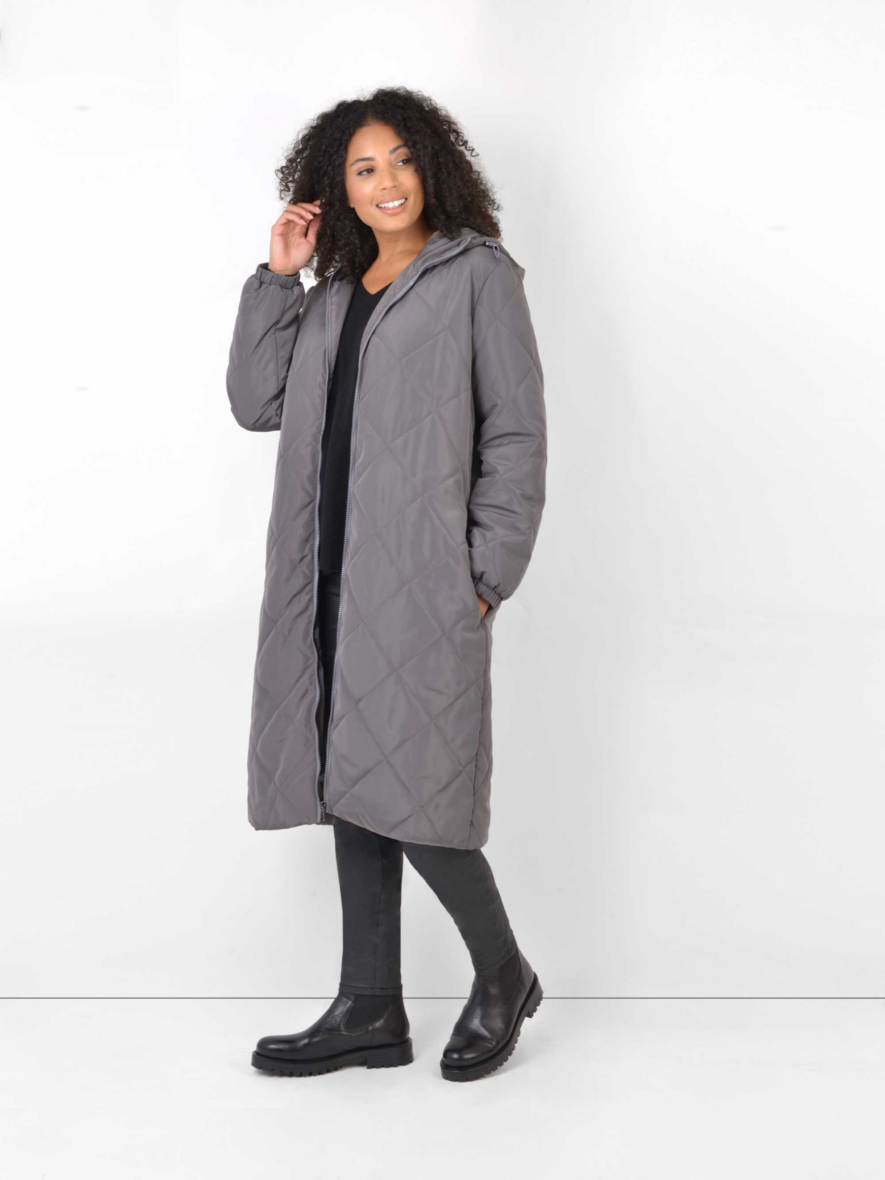Live Unlimited Quilted Coat
