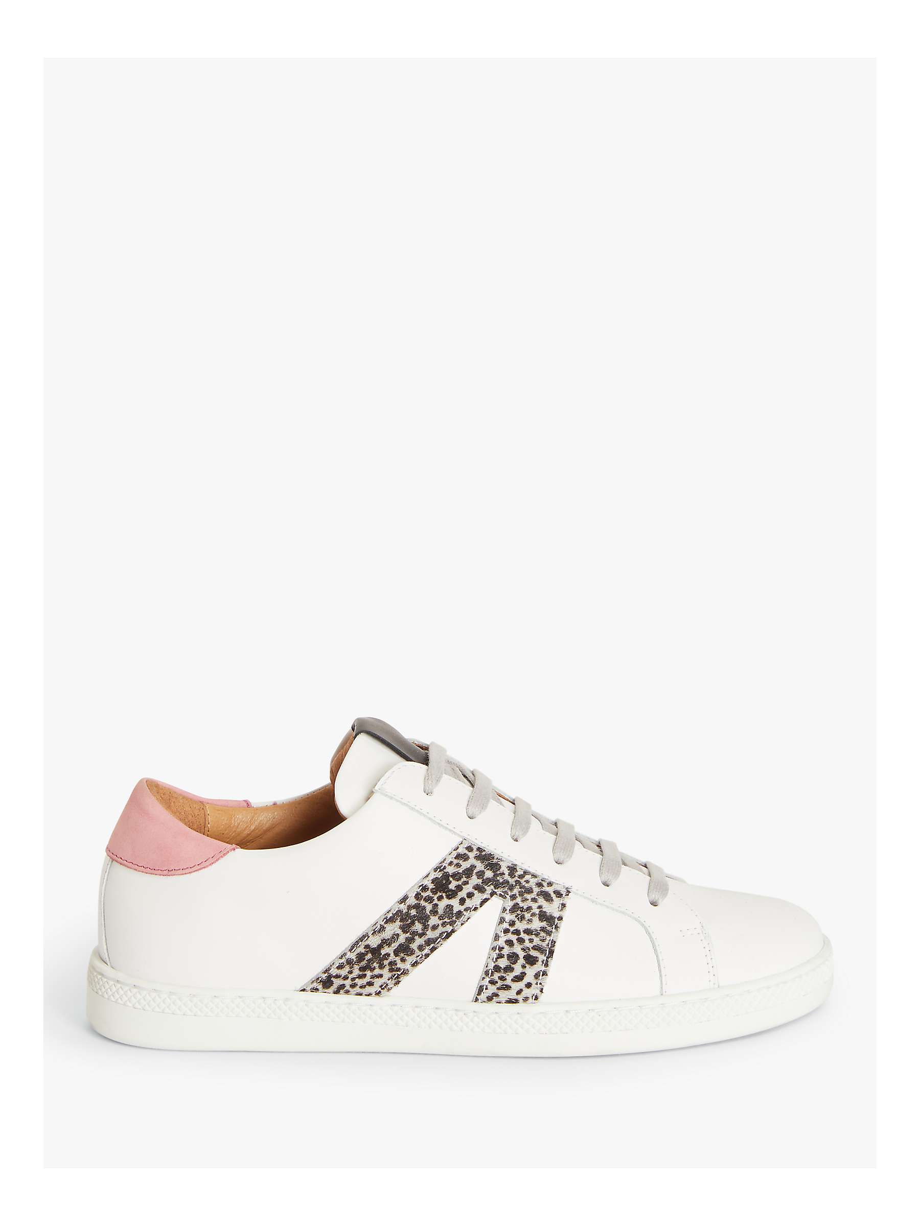 Buy AND/OR Elenor Leather Colour Block Trainers Online at johnlewis.com