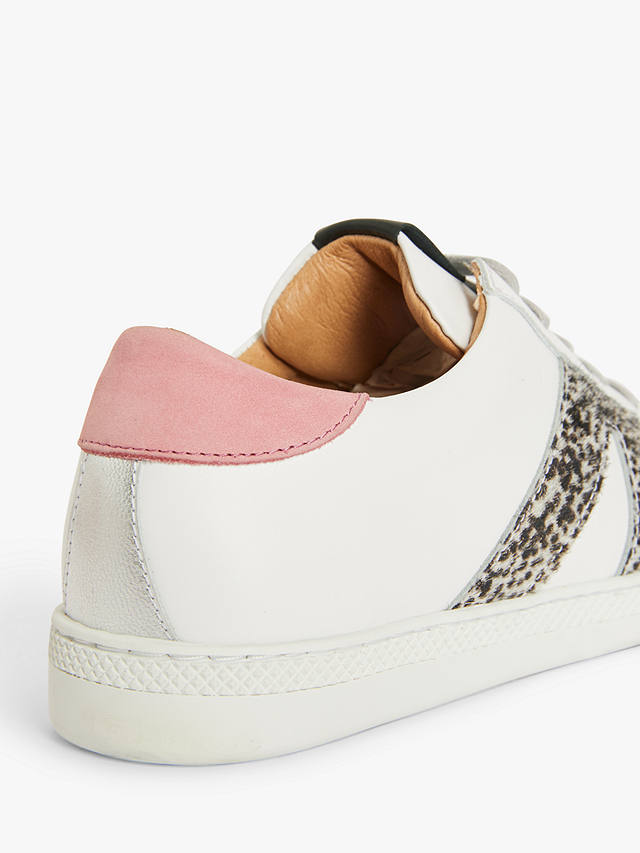 AND/OR Elenor Leather Colour Block Trainers