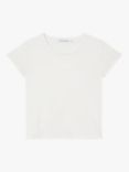 Calvin Klein Jeans Slim Fit T-Shirt, Pearlised White