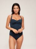 Seafolly Plain Twist Front Swimsuit