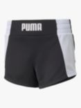 PUMA Kids' Runtrain Shorts, Black
