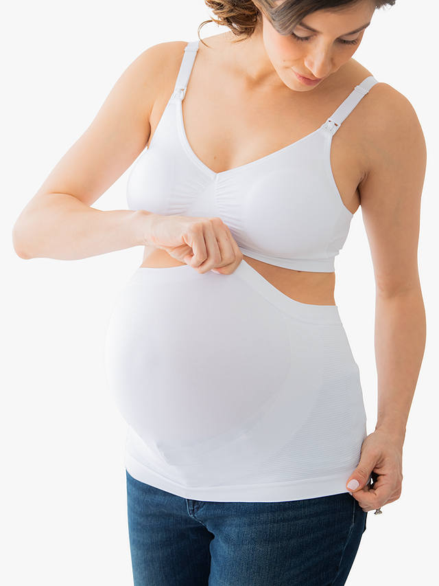 Medela Maternity & Postpartum Belly Support Band, White 