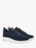 Tommy Hilfiger Corporate Knit Runner Trainers, Desert Sky