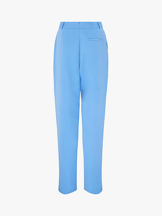 Finery Harper Trousers, French Blue at John Lewis & Partners