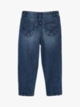 Crew Clothing Kids' Blouson Jeans, Denim Blue