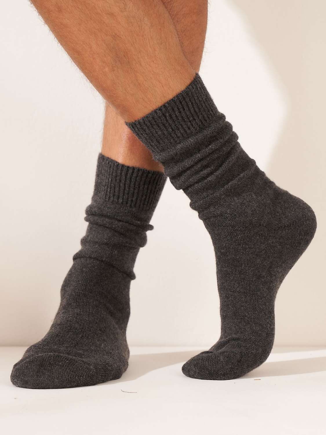 Buy Truly Cashmere Ankle Socks Online at johnlewis.com