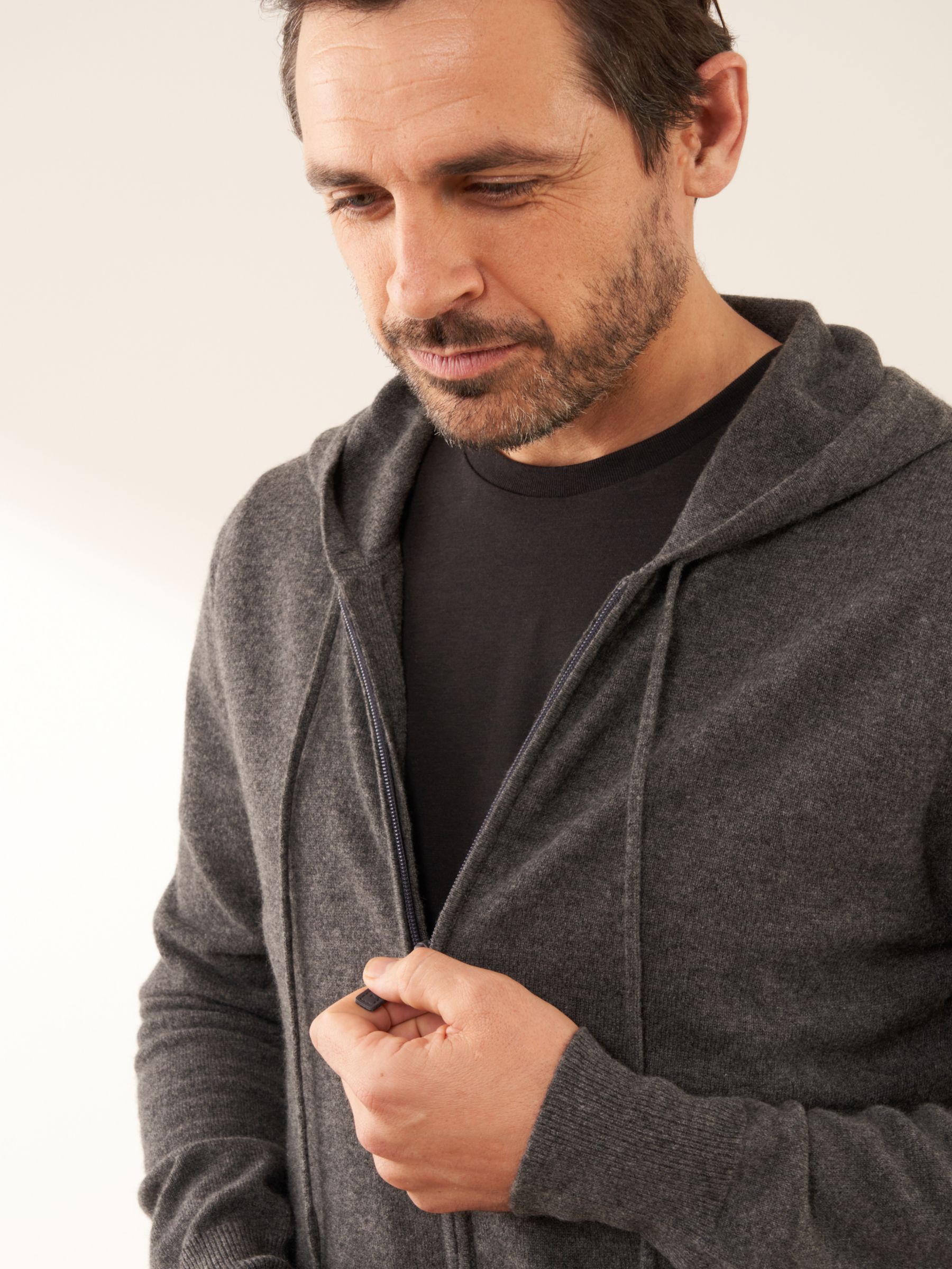 Buy Truly Cashmere Hoodie Online at johnlewis.com