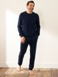 Truly Cashmere Joggers, Midnight
