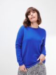 John Lewis Relaxed Cashmere Crew Neck Jumper