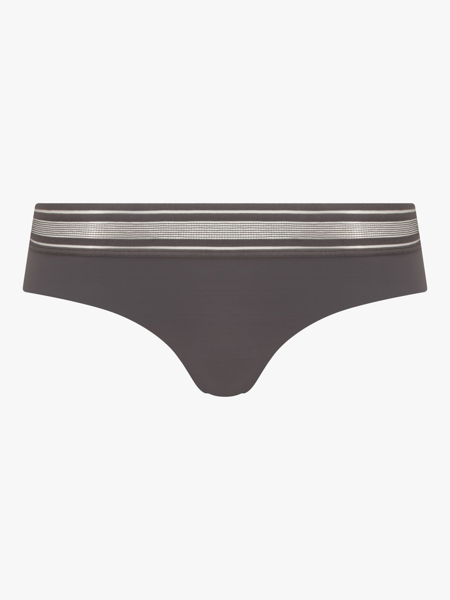 Passionata Rhythm Shorty Knickers, Smoky Grey at John Lewis & Partners