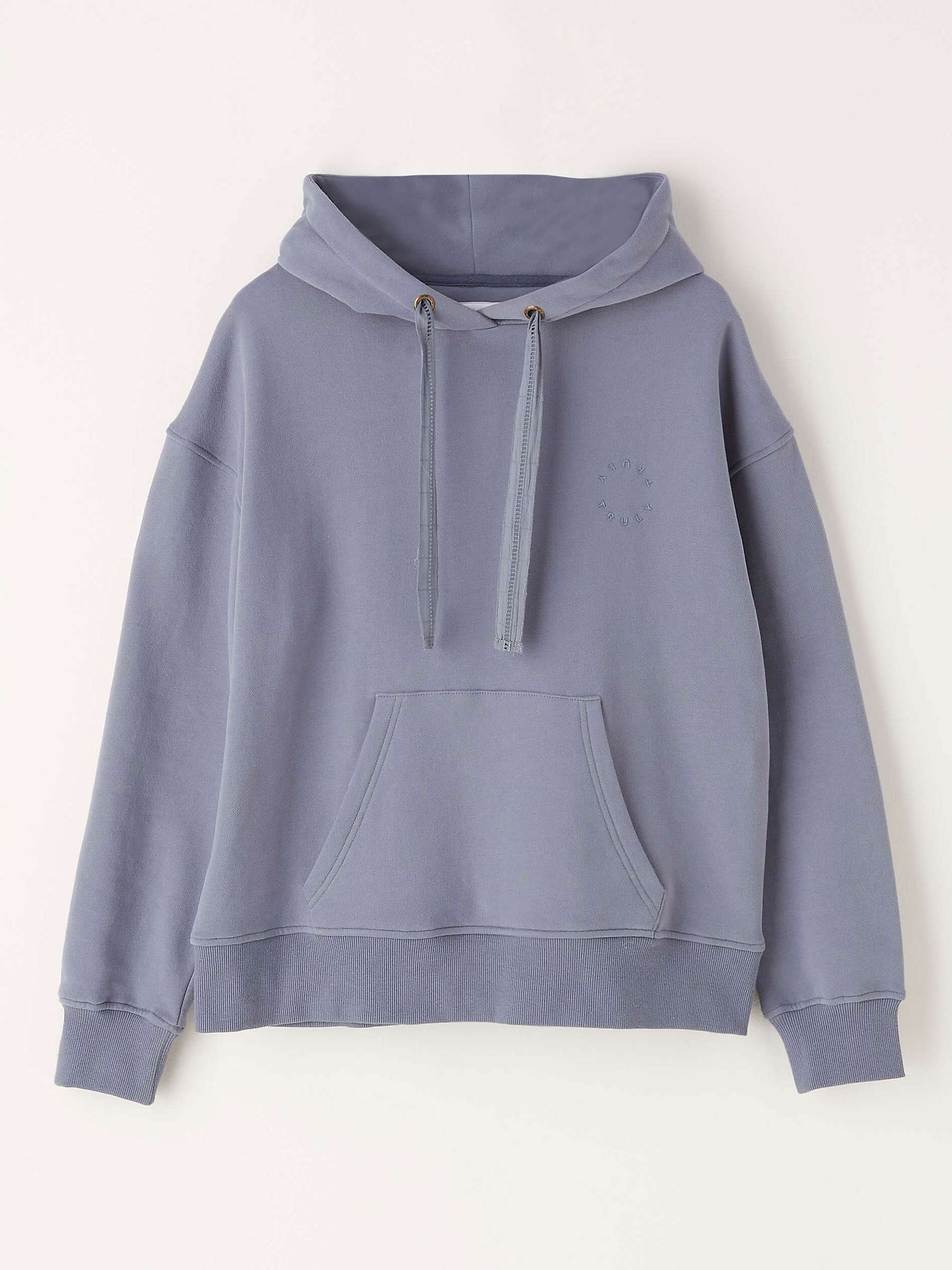 Buy Truly Henley Organic Cotton Hoodie Online at johnlewis.com