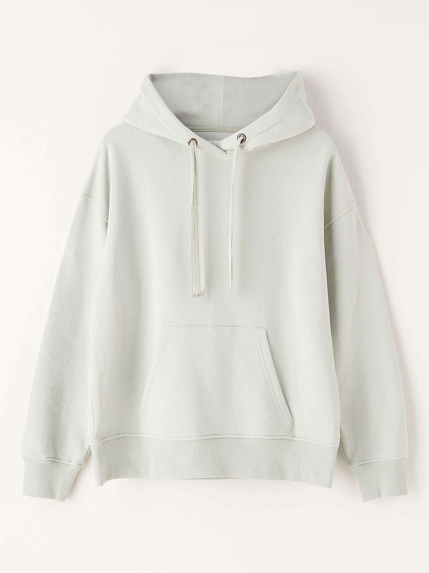 Buy Truly Henley Organic Cotton Hoodie Online at johnlewis.com