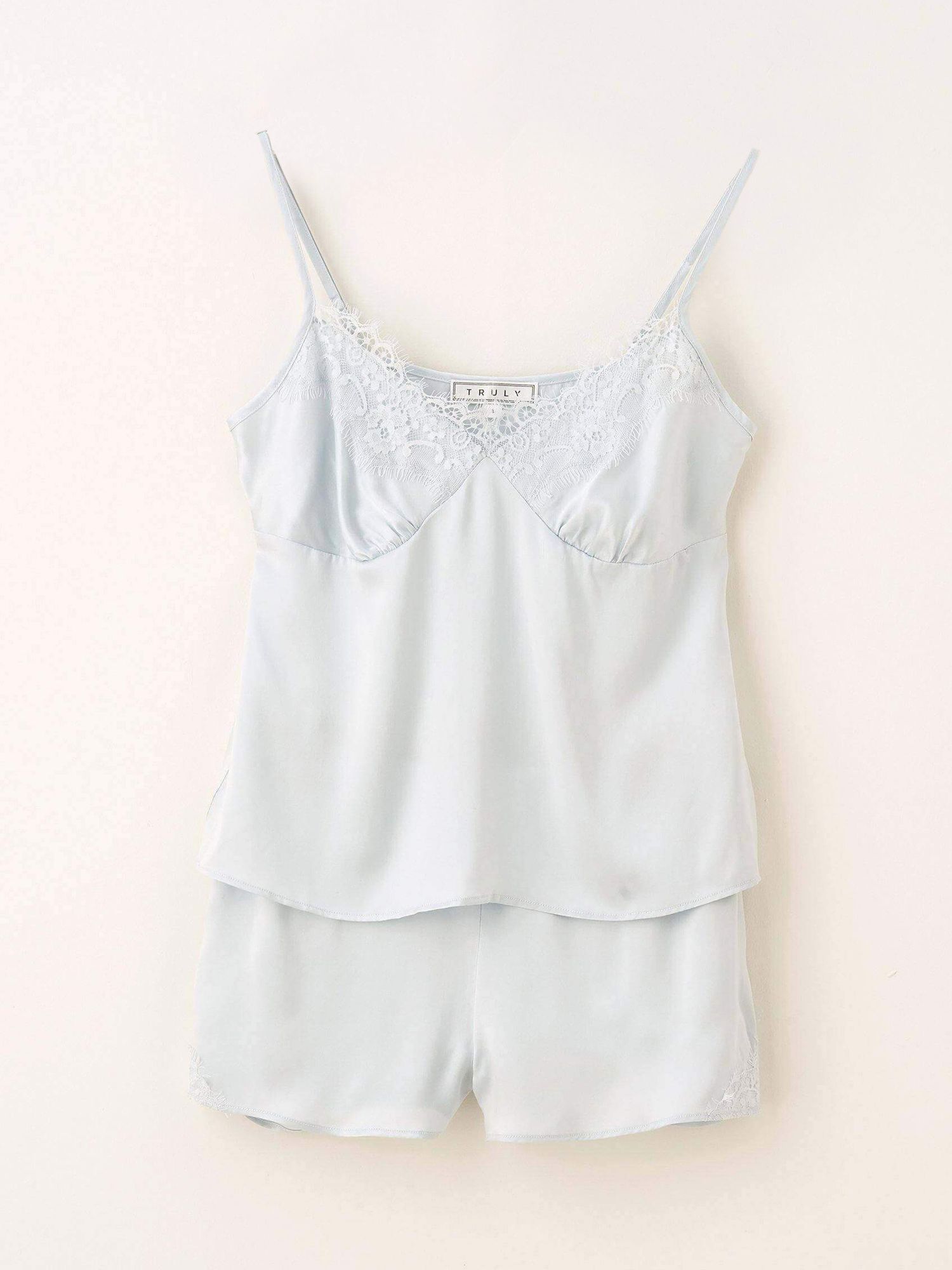 Buy Truly Satin Silk Cami and Shorts Pyjama Set Online at johnlewis.com