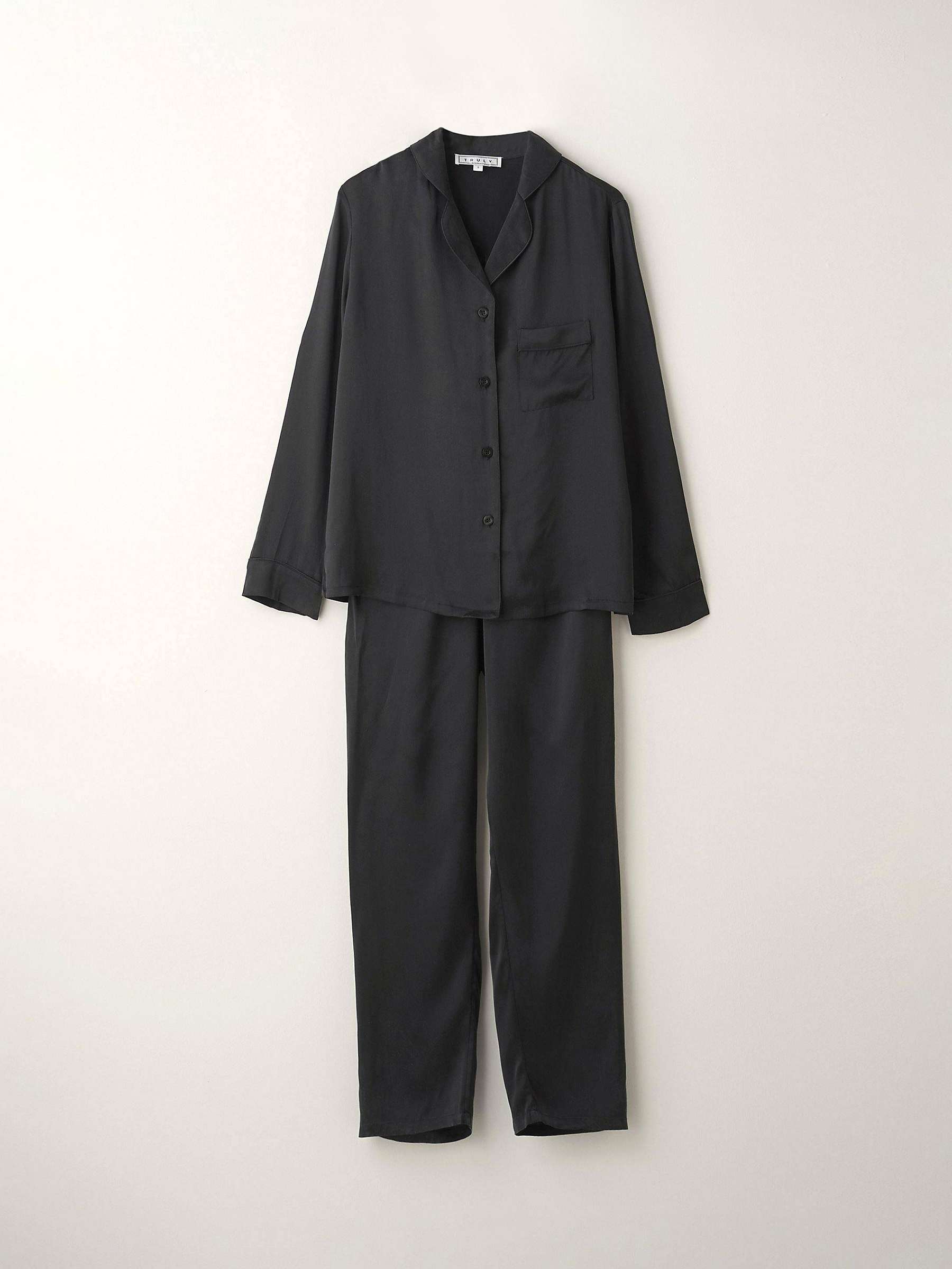Buy Truly Silk Satin Pyjama Set Online at johnlewis.com