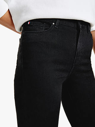Tommy Hilfiger Harlem Skinny Jeans, Black