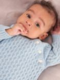 Truly Baby Textured Cashmere Blend Jumper
