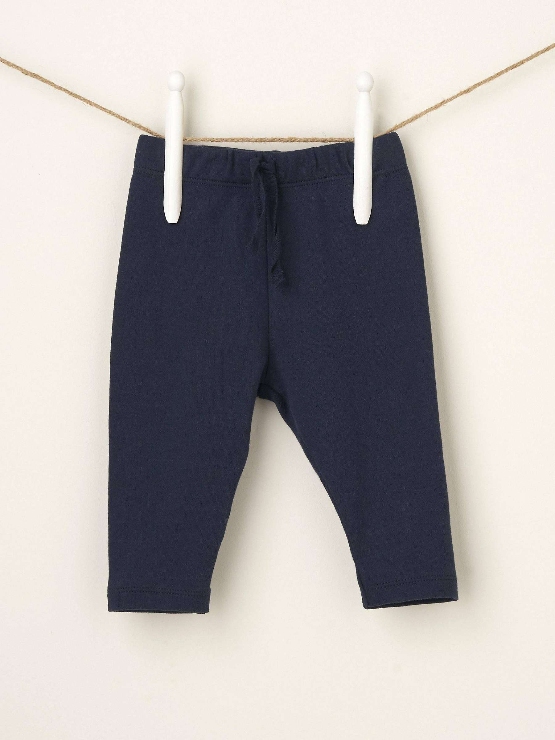 Buy Truly Baby Leggings, Midnight Online at johnlewis.com