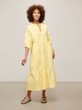 AND/OR Sanchez Embroidered Sleeve Dress