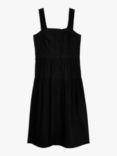 AND/OR Martha Plain Sun Dress, Black