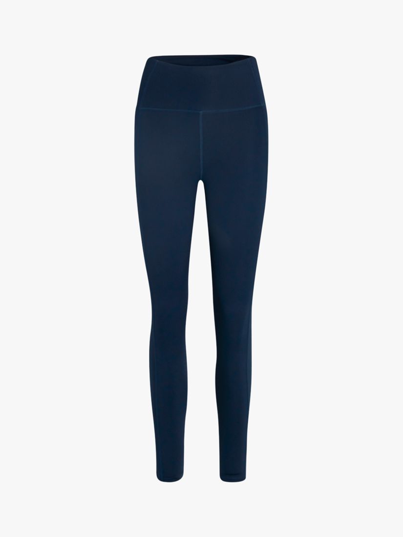 Girlfriend Collective Compressive High Rise Long Leggings, Midnight at John  Lewis & Partners