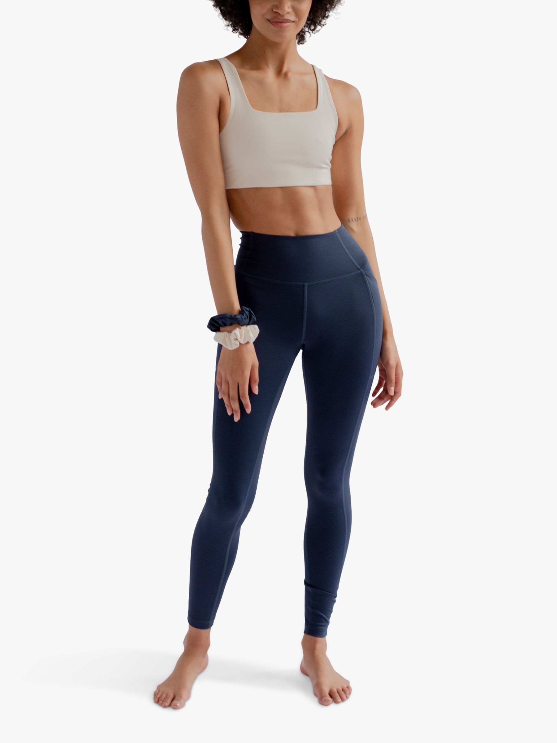 Buy Girlfriend Collective Compressive High Rise Long Leggings Online at johnlewis.com