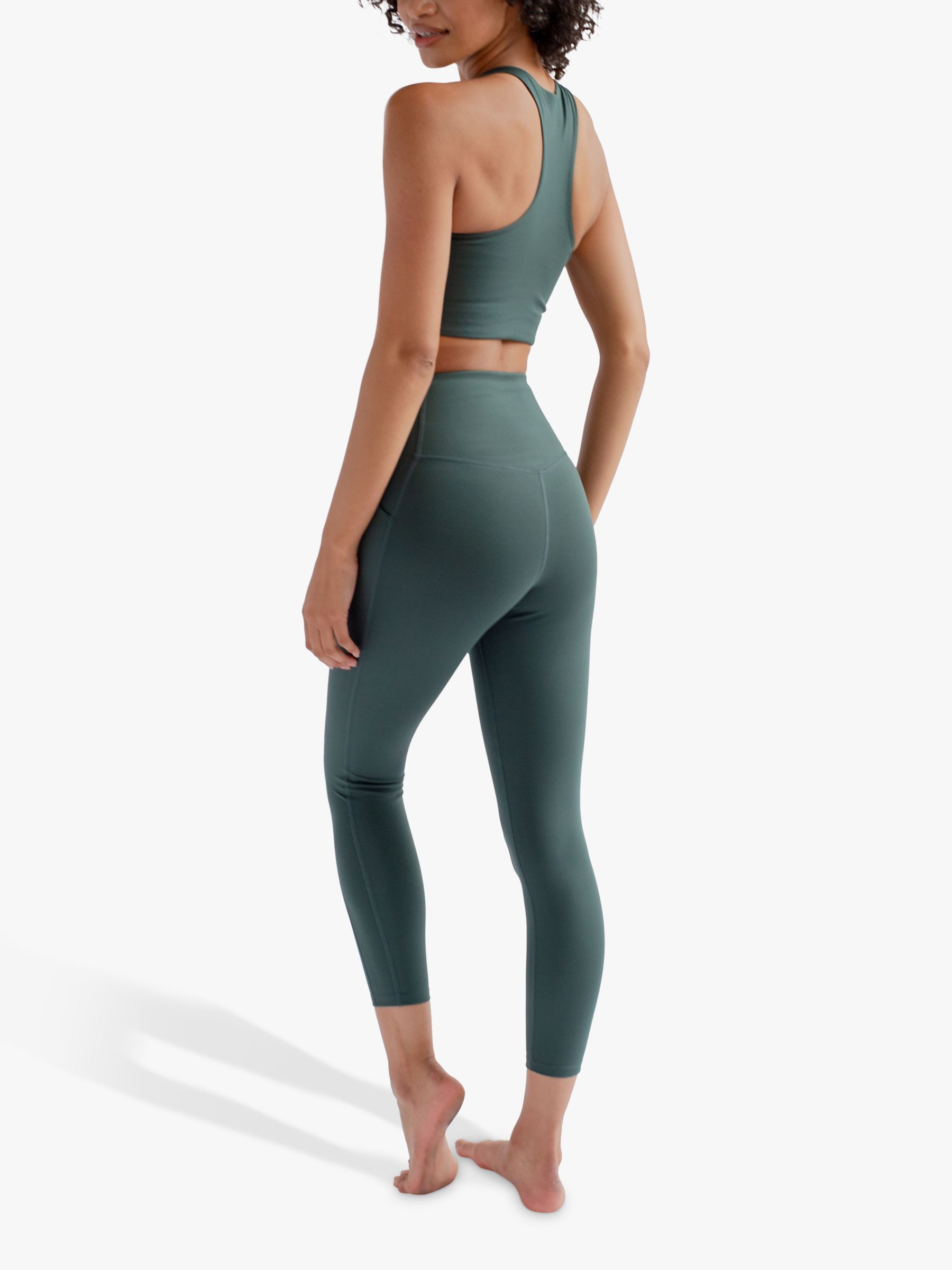 Buy Girlfriend Collective Compressive High Rise 7/8 Leggings Online at johnlewis.com