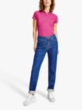 Tommy Hilfiger High Rise Straight Leg Jeans, Tia