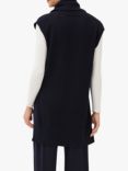 Phase Eight Kysa Knitted Tunic Top, Navy