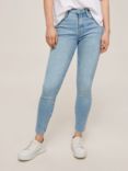 FRAME Le High Skinny Jeans, Handcrafted