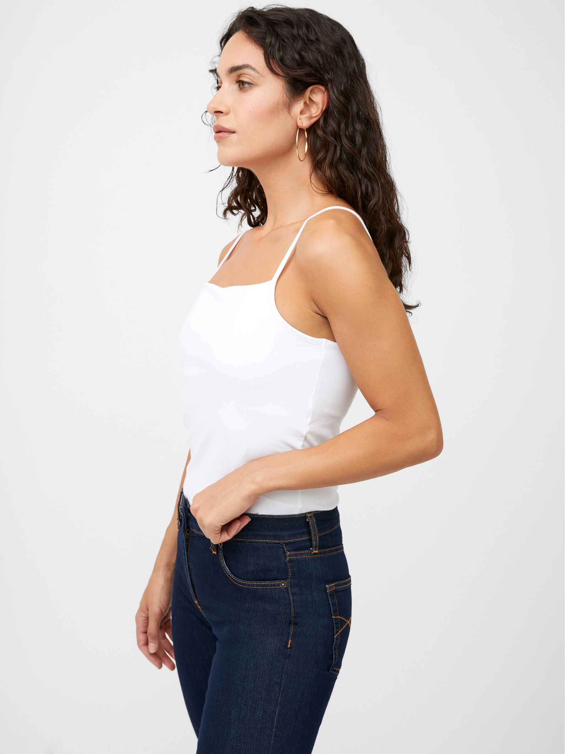 5-Pack Organic Cotton Cami Tops