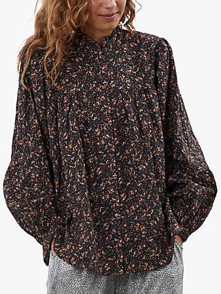Lollys Laundry Cara Ditsy Floral Print Blouse, Multi