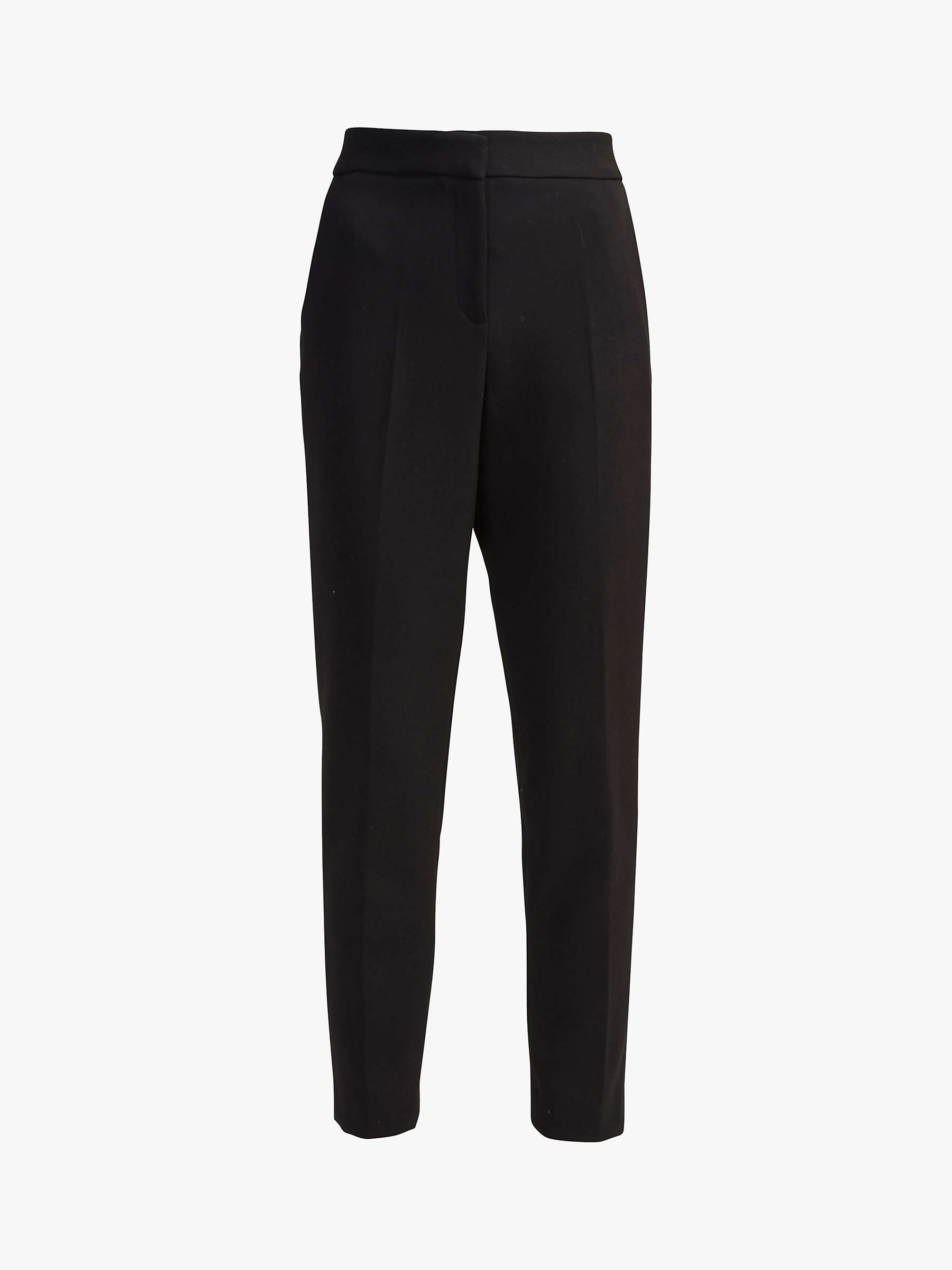 Buy French Connection Fino Glass Stretch Slim Trousers, Black Online at johnlewis.com