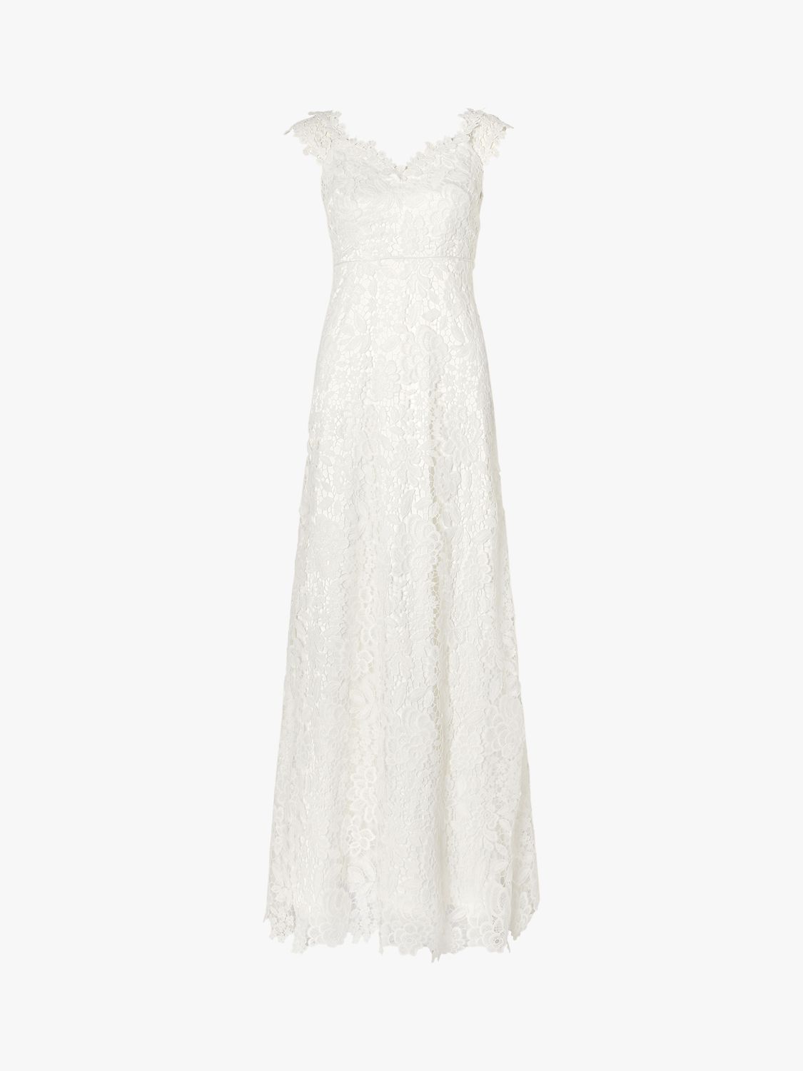 Katherine Lace Wedding Dress Ivory