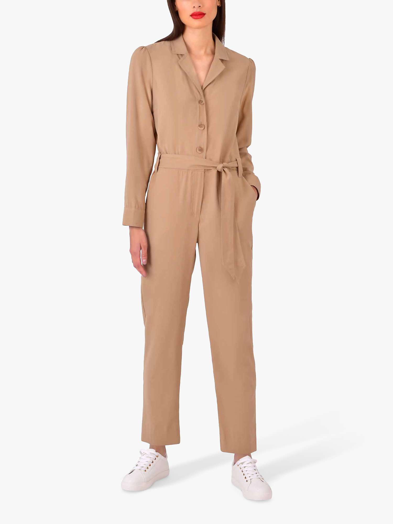 Buy Ro&Zo Twill Jumpsuit Online at johnlewis.com