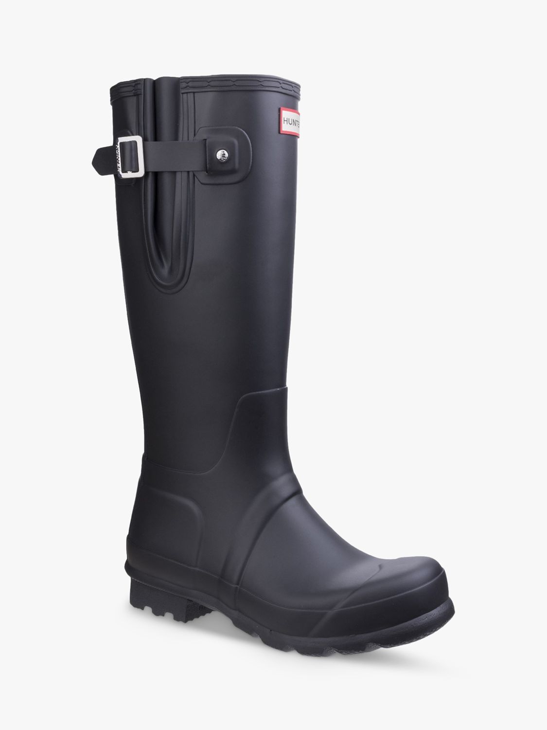 Buy Hunter Original Tall Side Adjustable Wellington Boots Online at johnlewis.com