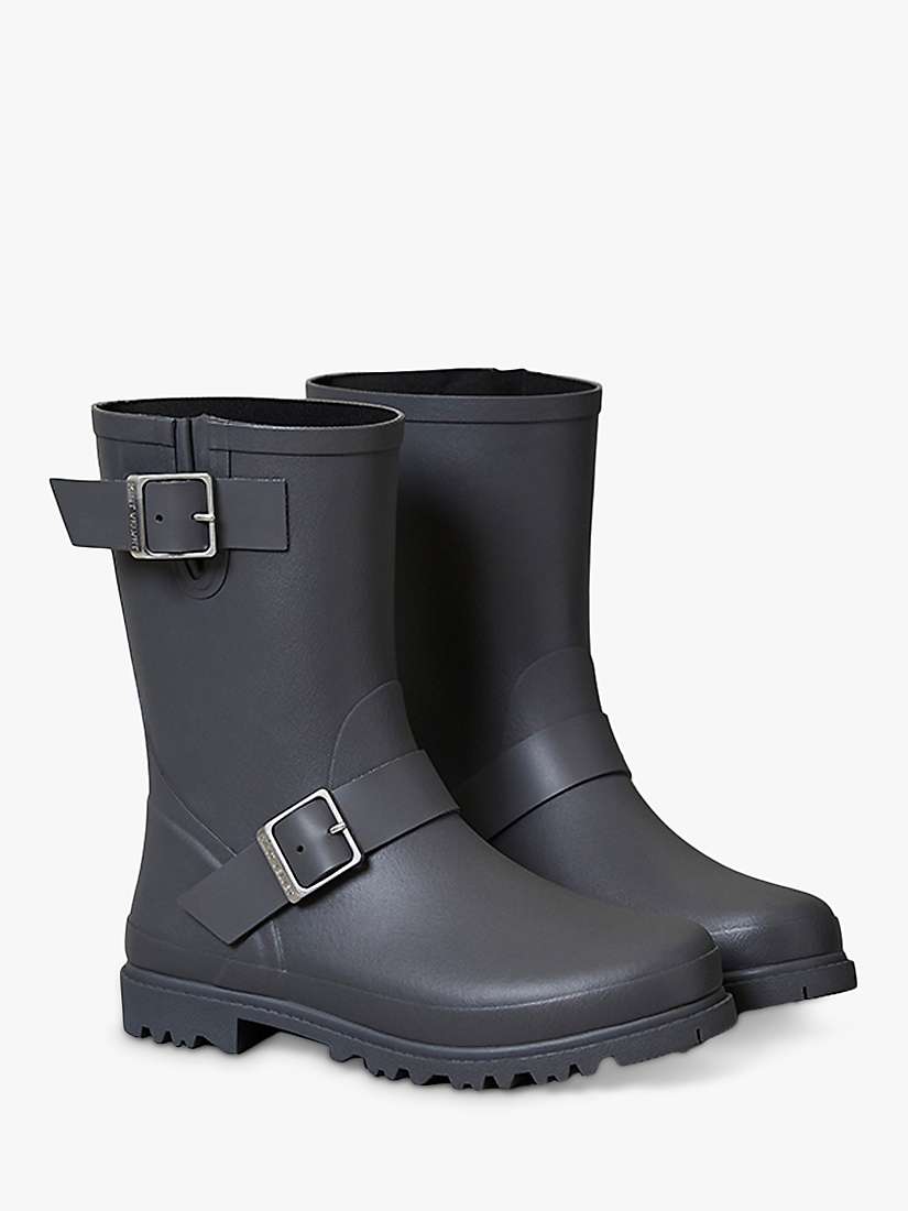 Buy Mint Velvet Wynter Short Wellington Boots Online at johnlewis.com