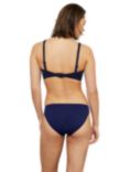 Boden Corsica V-Neck Bikini Top, French Navy