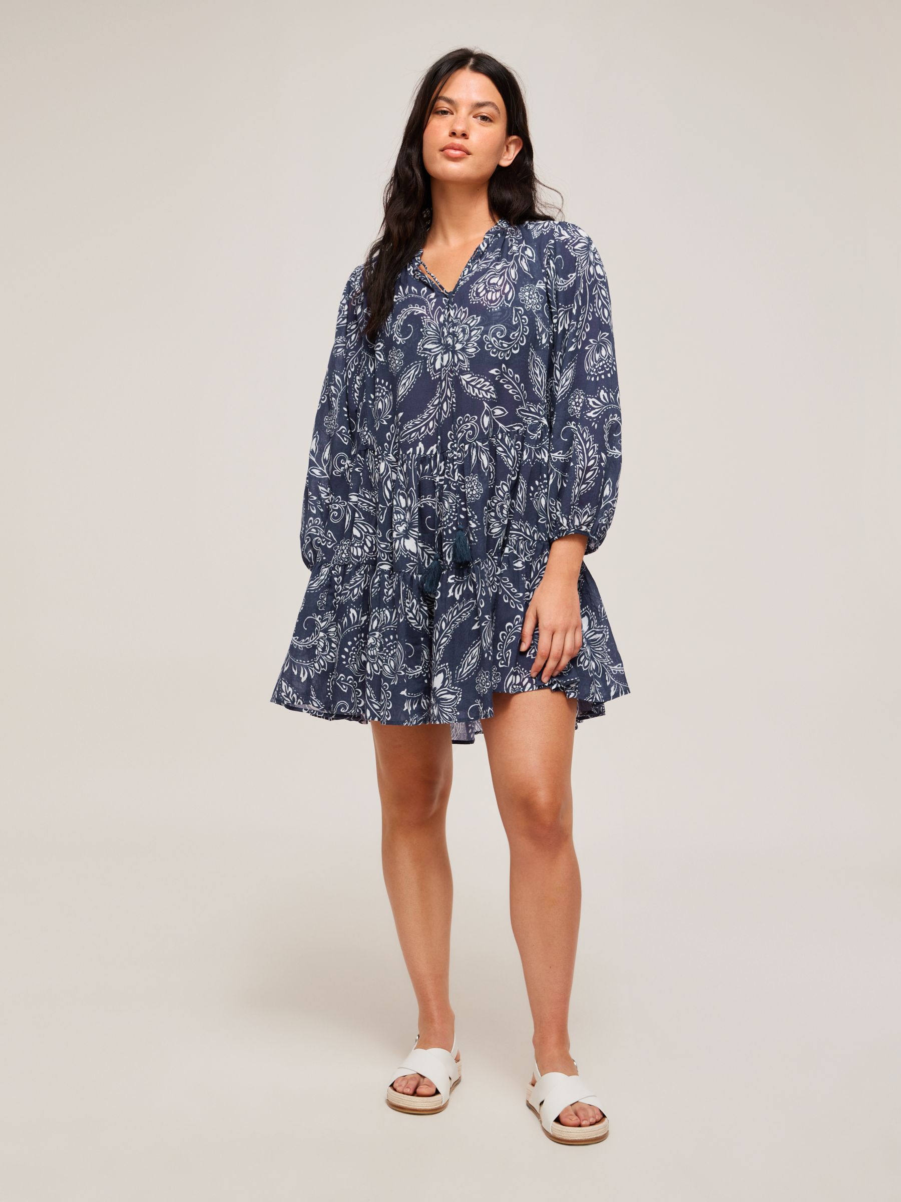 navy beach dress uk