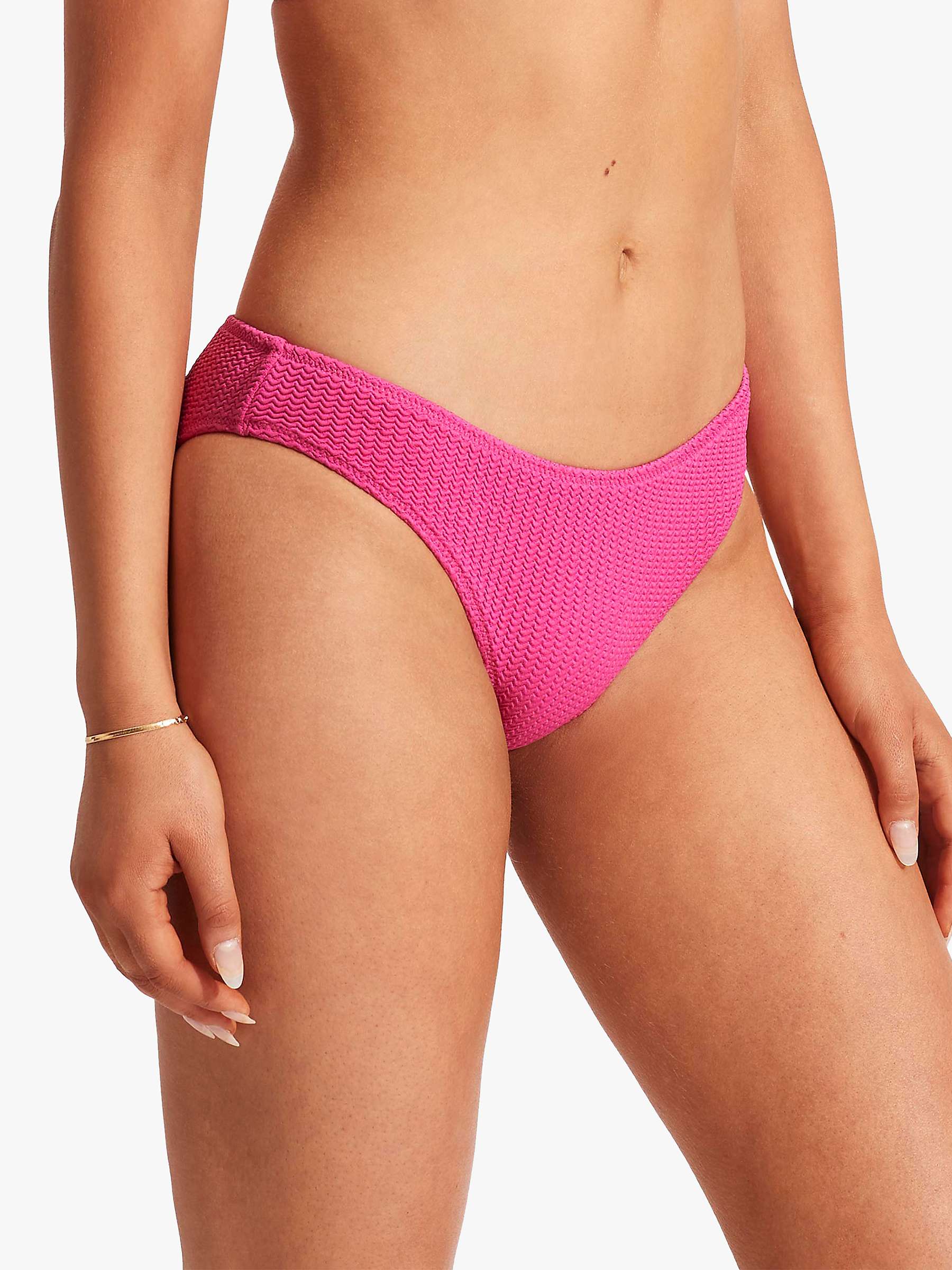 Buy Seafolly Sea Dive Hipster Bikini Bottoms Online at johnlewis.com