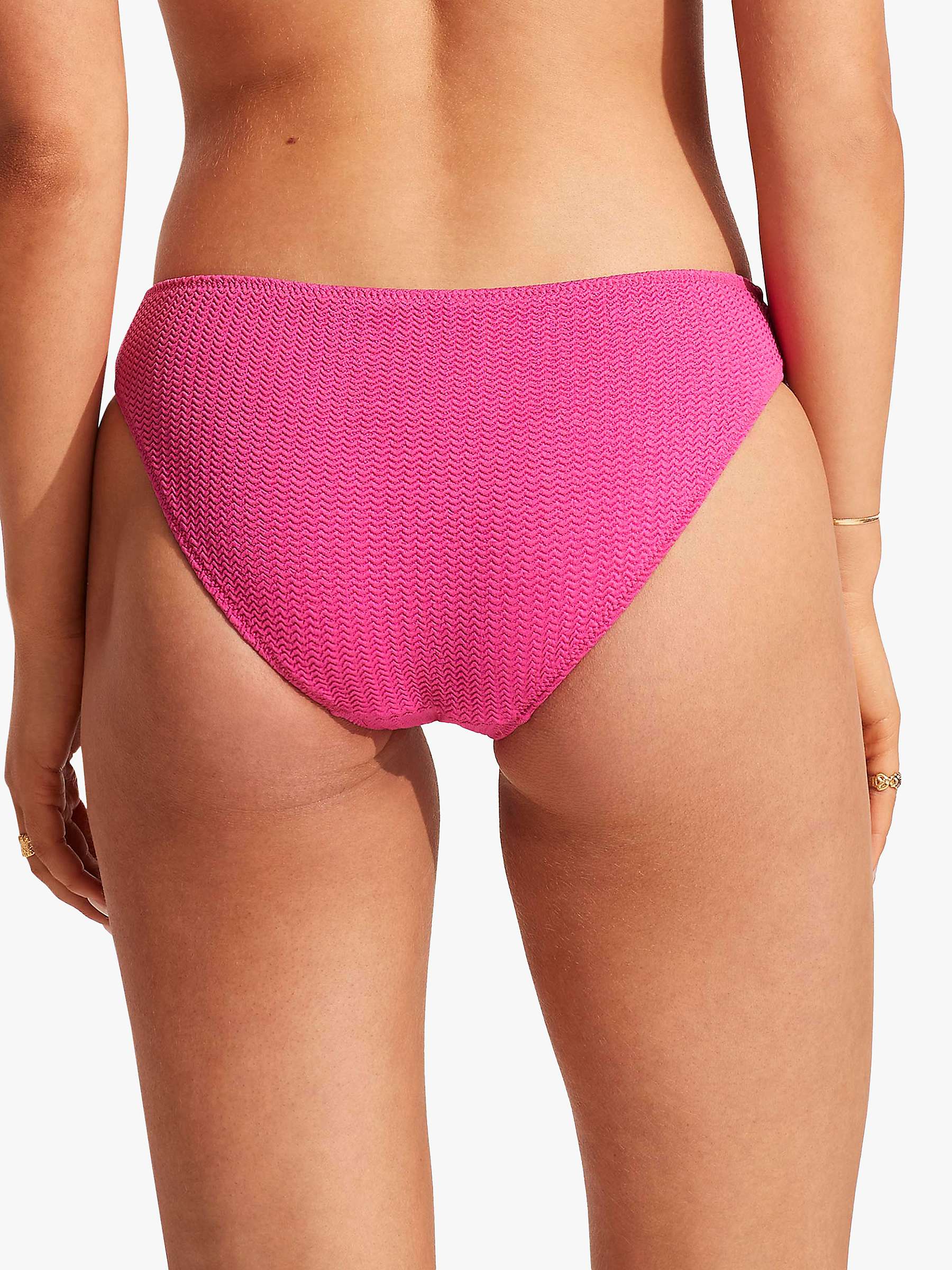Buy Seafolly Sea Dive Hipster Bikini Bottoms Online at johnlewis.com