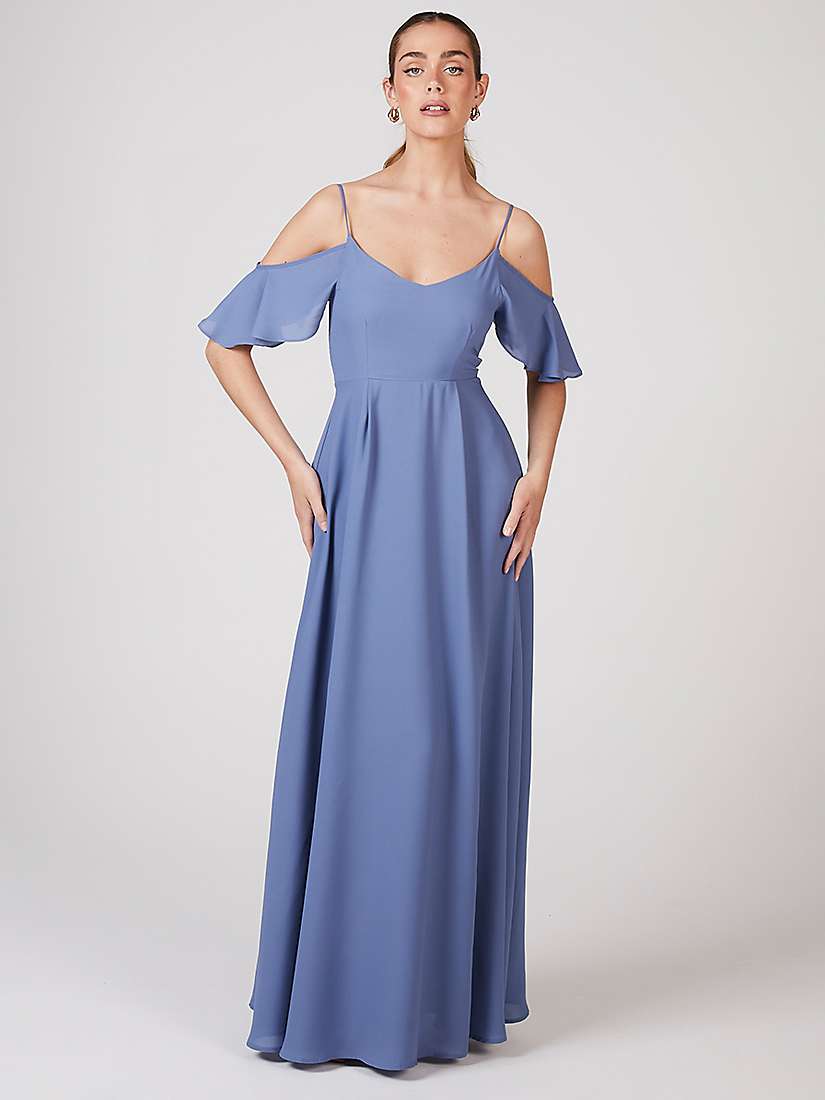 Buy Rewritten Mykonos Cold Shoulder Bridesmaid Dress Online at johnlewis.com