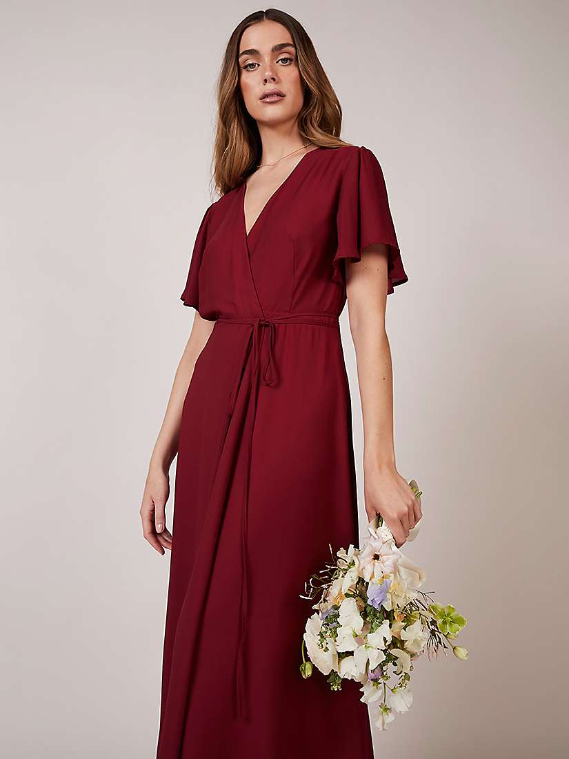 Buy Rewritten Florence V-Neck Wrap Bridesmaid Dress Online at johnlewis.com